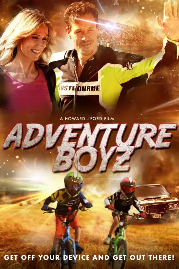 Poster to the movie "Adventure Boyz" #1135697