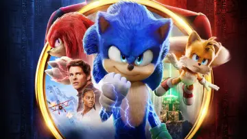 Backdrop to the movie "Sonic the Hedgehog 2" #167649