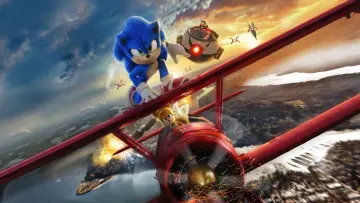 Backdrop to the movie "Sonic the Hedgehog 2" #167658