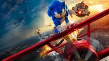 Backdrop to the movie "Sonic the Hedgehog 2" #167681
