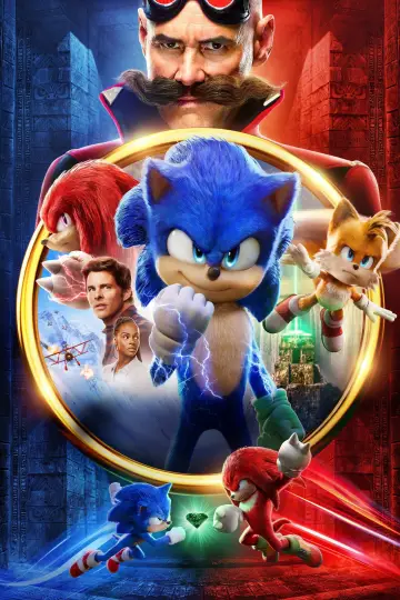 Poster to the movie "Sonic the Hedgehog 2" #167687