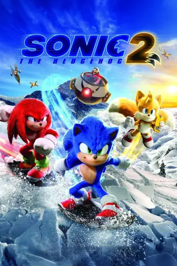 Poster to the movie "Sonic the Hedgehog 2" #5034