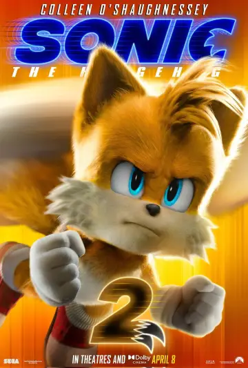 Poster to the movie "Sonic the Hedgehog 2" #5051