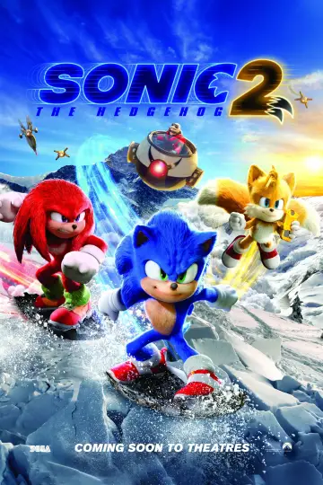 Poster to the movie "Sonic the Hedgehog 2" #5092