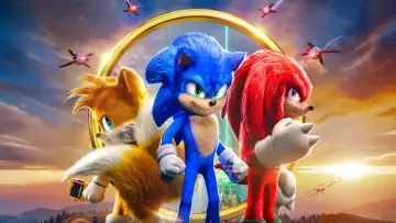 Backdrop to the movie "Sonic the Hedgehog 2" #563802