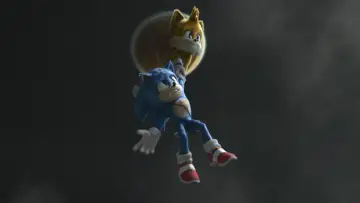 Backdrop to the movie "Sonic the Hedgehog 2" #563807