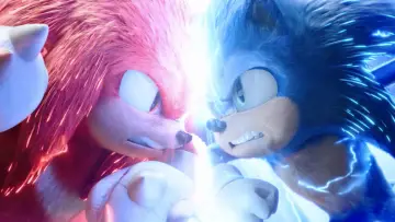 Backdrop to the movie "Sonic the Hedgehog 2" #563810