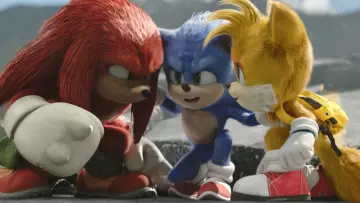 Backdrop to the movie "Sonic the Hedgehog 2" #563814