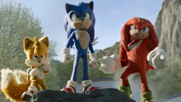 Backdrop to the movie "Sonic the Hedgehog 2" #563815