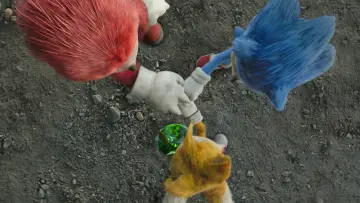 Backdrop to the movie "Sonic the Hedgehog 2" #563819