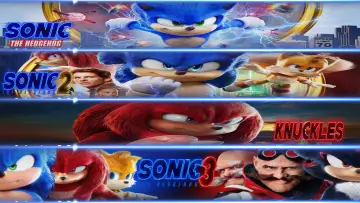 Backdrop to the movie "Sonic the Hedgehog 2" #563821
