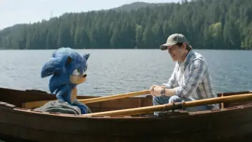 Backdrop to the movie "Sonic the Hedgehog 2" #563823