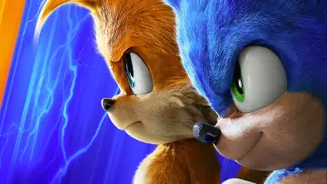 Backdrop to the movie "Sonic the Hedgehog 2" #563834