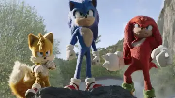 Backdrop to the movie "Sonic the Hedgehog 2" #563837