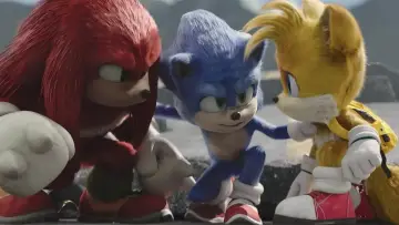 Backdrop to the movie "Sonic the Hedgehog 2" #563838