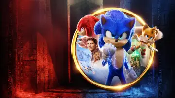 Backdrop to the movie "Sonic the Hedgehog 2" #563859