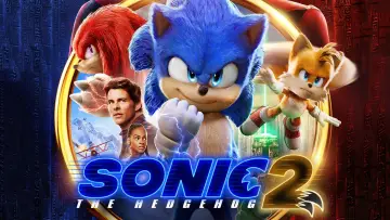 Backdrop to the movie "Sonic the Hedgehog 2" #563860
