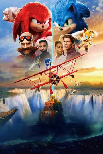 Poster to the movie "Sonic the Hedgehog 2" #563895