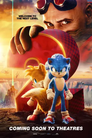 Poster to the movie "Sonic the Hedgehog 2" #563913