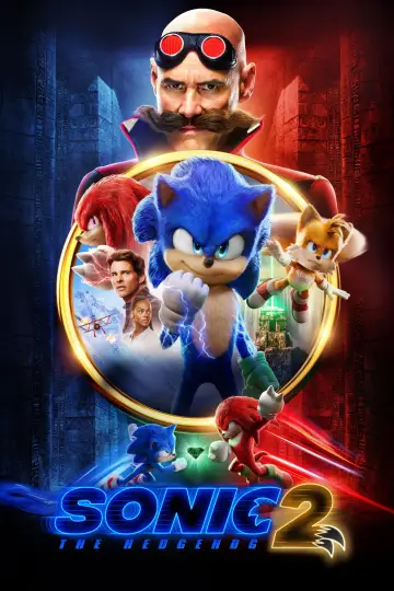 Poster to the movie "Sonic the Hedgehog 2" #563915