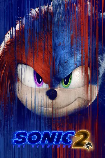 Poster to the movie "Sonic the Hedgehog 2" #563936