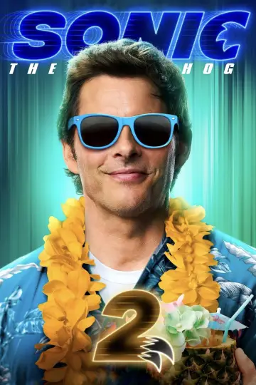 Poster to the movie "Sonic the Hedgehog 2" #563937