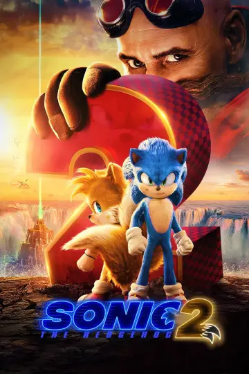 Poster to the movie "Sonic the Hedgehog 2" #563952
