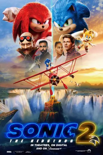 Poster to the movie "Sonic the Hedgehog 2" #563954