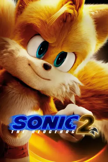 Poster to the movie "Sonic the Hedgehog 2" #563961