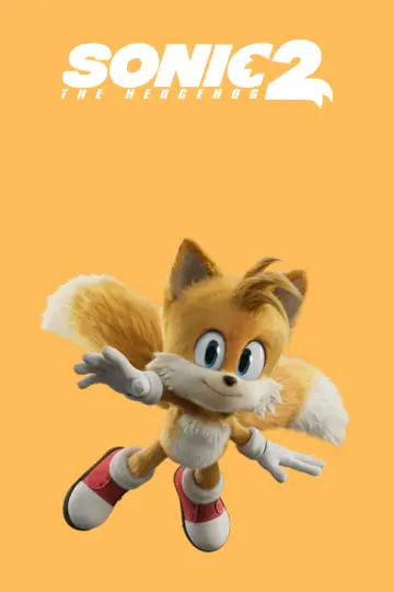 Poster to the movie "Sonic the Hedgehog 2" #563964