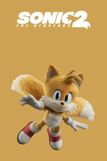 Poster to the movie "Sonic the Hedgehog 2" #563965