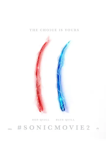 Poster to the movie "Sonic the Hedgehog 2" #748163