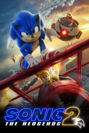Poster to the movie "Sonic the Hedgehog 2" #834473