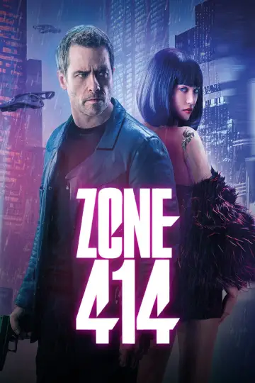 Poster to the movie "Zone 414" #1005888