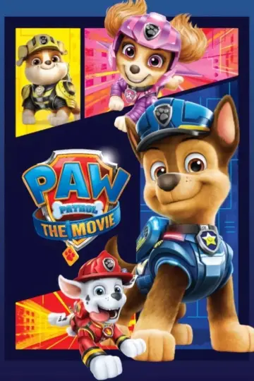 Poster to the movie "PAW Patrol: The Movie" #1156408