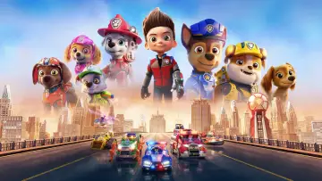 Backdrop to the movie "PAW Patrol: The Movie" #169376