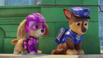 Backdrop to the movie "PAW Patrol: The Movie" #505585