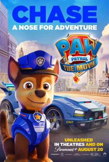 Poster to the movie "PAW Patrol: The Movie" #684694