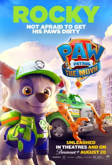 Poster to the movie "PAW Patrol: The Movie" #684705