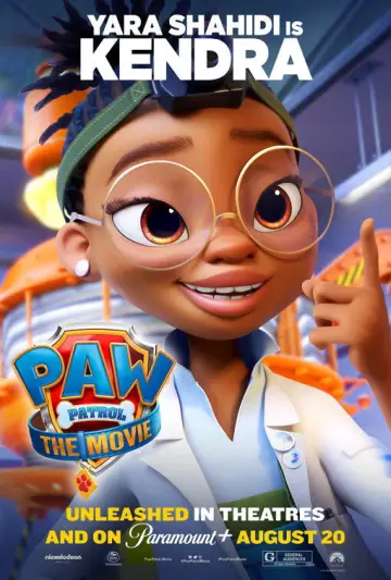 Poster to the movie "PAW Patrol: The Movie" #684708