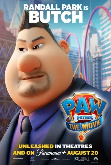 Poster to the movie "PAW Patrol: The Movie" #684709