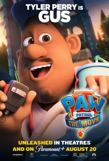 Poster to the movie "PAW Patrol: The Movie" #684710