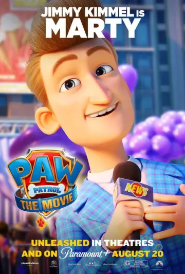 Poster to the movie "PAW Patrol: The Movie" #684712