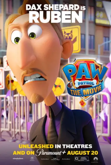 Poster to the movie "PAW Patrol: The Movie" #684714