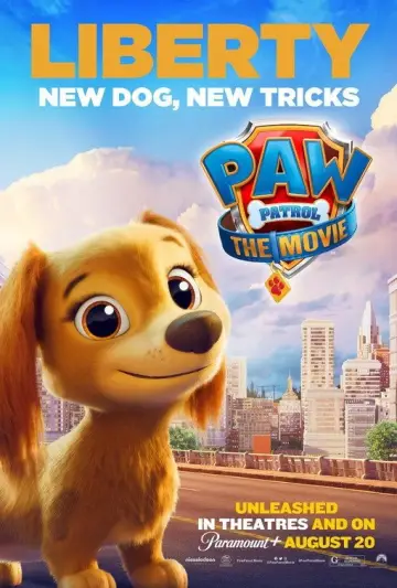 Poster to the movie "PAW Patrol: The Movie" #748380