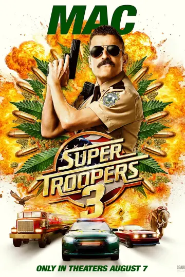 Poster to the movie "Super Troopers 3: Winter Soldiers" #1196162
