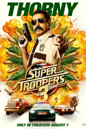 Poster to the movie "Super Troopers 3: Winter Soldiers" #1196164