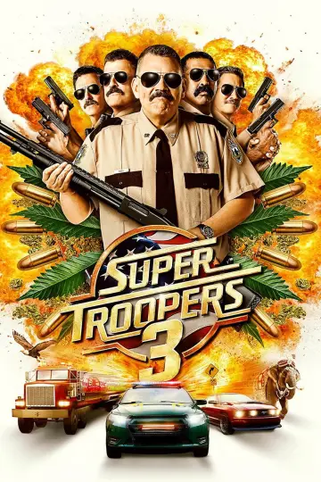 Poster to the movie "Super Troopers 3: Winter Soldiers" #833751