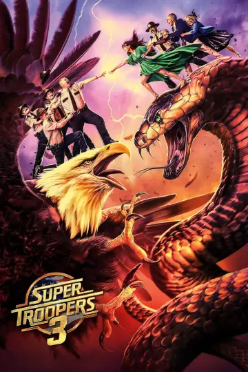 Poster to the movie "Super Troopers 3: Winter Soldiers" #833752