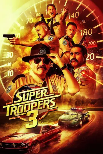 Poster to the movie "Super Troopers 3: Winter Soldiers" #913171